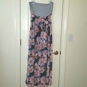 Xhilaration Maxi Dress L